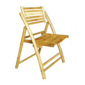 Top vente en gros Viet Nam nouvel article meubles chaise de salle à manger en bambou extérieur utilisé bois bambou chaise pliante pour la maison Restaurant mariage - Product Image 6