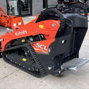 Free Shipping Kubota SCL1000 <b>Stand</b>-On Compact Mini Skid <b>Steer</b> Loader Available For Sale - Product Image 1