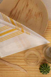 Serviette bistro 100% coton à séchage rapide durable vert olive tissé pour un usage domestique - Product Image 6