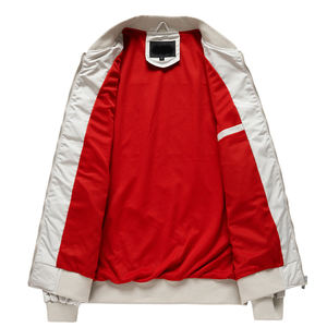 Chaqueta cortavientos de alta calidad 2025 nuevo diseño para hombre chaquetas cortavientos deportivas personalizadas para ropa de invierno - Product Image 2