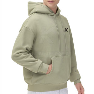 เสื้อฮู้ดดี้โอเวอร์ไซส์ รุ่นเบสิค สไตล์คนเมือง ผ้าฝ้ายนุ่ม สวมใส่สบาย ทรงปกติ เหมาะสำหรับใส่ลำลองในฤดูหนาว แฟชั่นสตรีท สวมใส่สบาย  รับสกรีนโลโก้ - Product Image 2