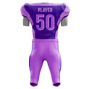 Vêtements de sport professionnels attrayants, uniforme de football américain, offre spéciale, ensemble d'uniformes de football américain de compression - Product Image 3