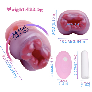 GEEBA ONE <strong>Hole</strong> Leopard Male Masturbation <strong>Penis</strong> With Vagina Anal With Artificial Animal Vibrating Man Masturbation Stroker - Product Image 6