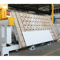 Machine de découpe automatique CNC 4+1 axes pour le marbre et le granit, avec fonctions de coupe à onglet, de profilage et de traitement des bords
