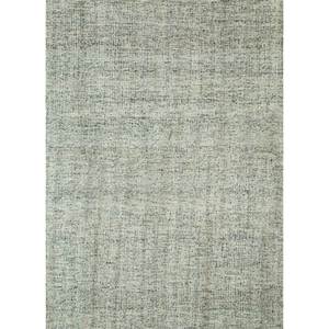Cx-2580 Ivory Hand Tufted <b>Wool</b> Viscose Rugs Solid Color 4m Rectangle for Home Living Room Bed Room Hallway-10mm Pathways - Product Image 1