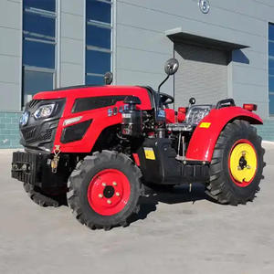Tractores Agrícolas Compactos Mini 4x4 de Cuatro Ruedas al por Mayor con Cortadora de Césped - Product Image 3
