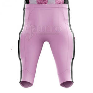 Conjunto de fútbol americano personalizado duradero para entrenamiento y partidos Conjunto de Jersey y pantalón de fútbol americano con transferencia de calor personalizada - Product Image 6