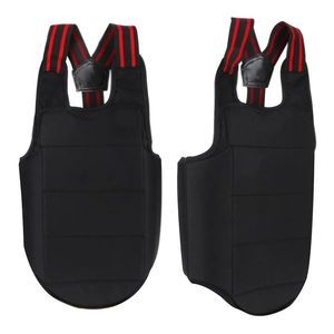 Protector Corporal Duradero para Taekwondo, Chaleco Protector de Pecho, Protector de Cintura, Protector de Pecho de Boxeo al por Mayor para Entrenamiento de Taekwondo - Product Image 2
