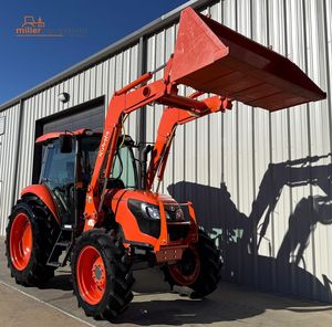 Tractors Kubota 4x4 Farming <b>Machine</b> Agricultural Kubota Tractor Kubota L3940 4X4 Diesel Mini Tractor backhoe Loader Perfect - Product Image 4