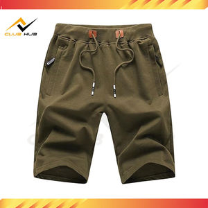 Offre Spéciale hommes Hip Hop sport Jogging motif à carreaux 100% coton respirant séchage rapide fermeture à cordon Slim coupe ample Shorts - Product Image 2