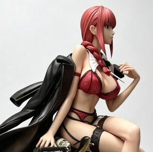 <span class=keywords><strong>Figurine</strong></span> <span class=keywords><strong>Makima</strong></span> Anime GK, modèle de collection, jouet tendance, statue, article de merchandising, décoration de table, cadeau d'anniversaire, article populaire - Product Image 4