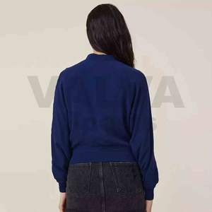 Meilleure vente Mesdames Bubble Jacket Trending Plus Size Tissu en toile respirant à manches longues personnalisé selon votre marque. - Product Image 6