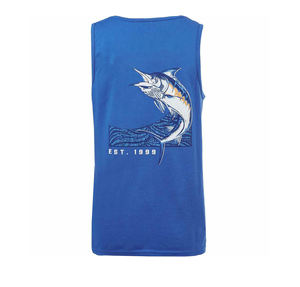 Camisetas sin Mangas para Hombre de Algodón/Fibra de Bambú, Marca Wegsy Sports Casual, 220g, Tejidas en Pakistán - Product Image 4