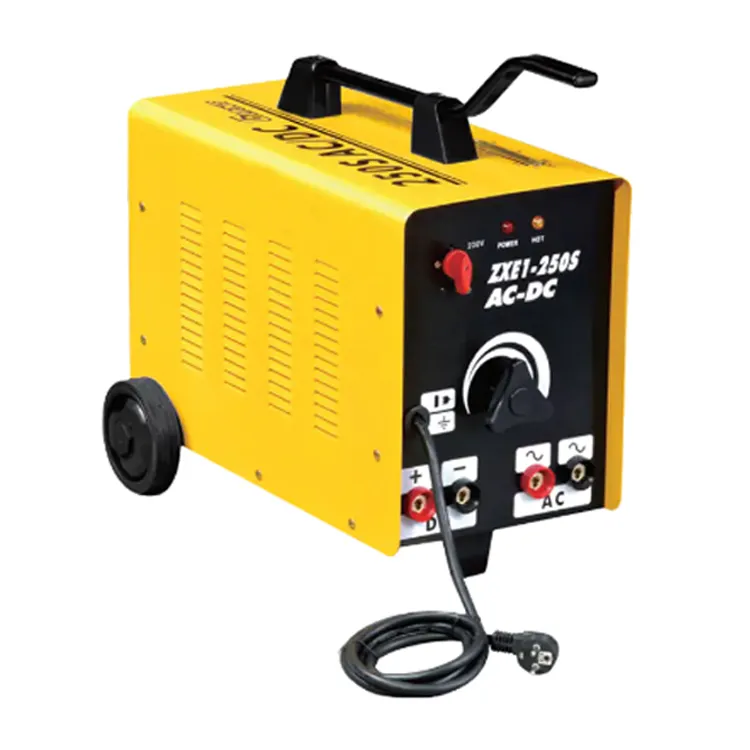 Leading Manufacturer of Best Performance ZXE1 Series AC/DC Arc Welder Welding Equipment Machine for Welding Carbon Steel