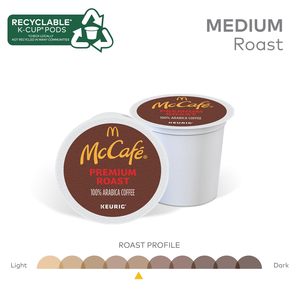 Café torréfié McCafe Premium, dosettes K-Cup pour machine Keurig, torréfaction moyenne, 96 unités - Product Image 3