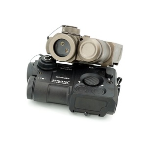 Ngoài trời chiến thuật <span class=keywords><strong>Laser</strong></span> <span class=keywords><strong>designator</strong></span>-Tất cả các kim loại CNC Anodized <span class=keywords><strong>laser</strong></span> màu xanh lá cây có thể điều chỉnh <span class=keywords><strong>laser</strong></span> - Product Image 4