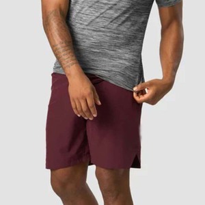 Short de sport d'été pour homme avec fonction de séchage rapide Pantalon de course d'entraînement en gros Poche intérieure solide Vêtements pour homme écologiques - Product Image 5
