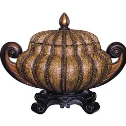 Latest Metal Cremation Urns for Funeral Supplies New Design Metal Urns Traditional Designer Metal <b>Keepsake</b> Urns Premium Quality - Product Image 4