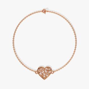 สร้อยข้อมือเงินแท้ 925 สำหรับผู้หญิง สไตล์คลาสสิก ประดับเพชรซิร์คอน ชุบโรเดียม ดีไซน์ล็อคเรียบง่าย ทันสมัย งานแฮนด์เมด - Product Image 3