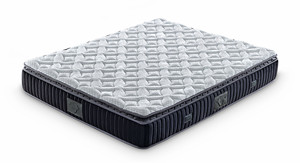 Đồ nội thất Natra Bộ phòng ngủ sang trọng bao gồm giường ngủ tốt nhất và đẹp nhất với đầu giường cơ sở - Product Image 3