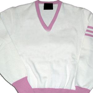 Cárdigan informal de las hermandades, cárdigan de punto largo con parte inferior, cárdigan de punto para mujer con bordado personalizado - Product Image 5