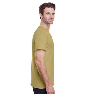 T-shirts respirants pour hommes en coton 100% authentique, couleur claire d'été, Triblend - Product Image 5