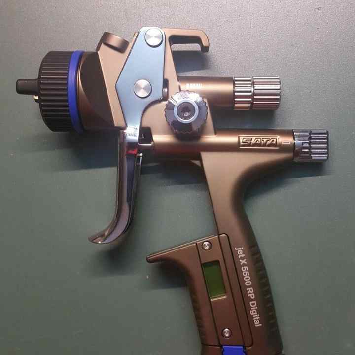 Actual Top Notch Sata Jet X5500 RP Gun 1.3 I NOZ. W RPS Cups