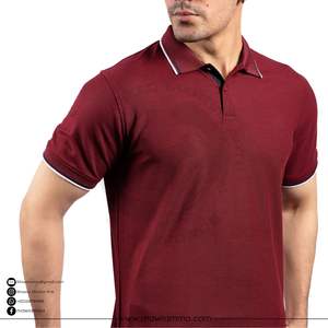 บริการ OEM ผ้าถัก 100% ผ้าฝ้าย สำหรับเสื้อ คุณภาพสูง รับทำโลโก้ ผ้าระบายอากาศ สำหรับทุกเพศ - Product Image 3