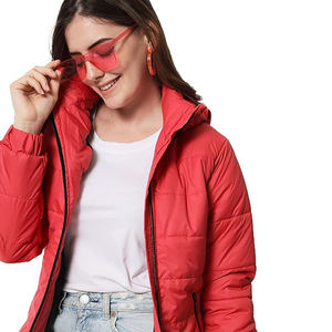 Puffer Jacket 100% Chaqueta acolchada de alta calidad en precio al por mayor Logotipo personalizado Lugar de impresión OEM y ODM Aceptable - Product Image 5