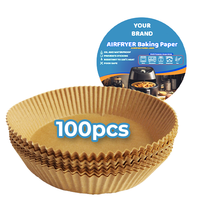 Feuilles de cuisson carrées pour friteuse à air, antiadhésives et résistantes à l'huile, modèle SOSSKIN 023443, pour une cuisson efficace, fabriquées en Turquie