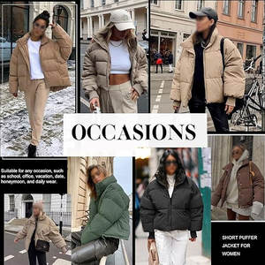 Vestes matelassées pour femmes en gros à bas prix, vestes matelassées pour femmes très vendues - Product Image 5