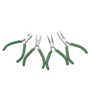 Alicates de punta redonda hechos a mano para corte de accesorios de joyería certificado CE 3 años de garantía Mini Juego de alicates - Product Image 1