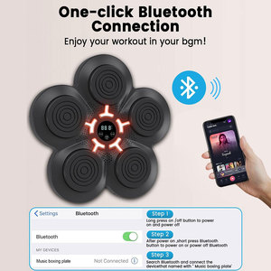 2024เครื่องดนตรีมวยไร้สายอัจฉริยะติดผนังสำหรับผู้ใหญ่และเด็กอุปกรณ์ออกกำลังกายฟิตเนสที่บ้านอุปกรณ์กีฬา - Product Image 3