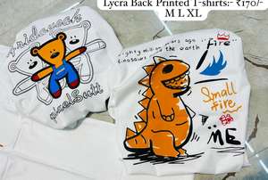 T-shirt imprimé noir à la mode pour hommes et femmes-T-shirt graphique élégant, coton confortable, parfait pour les sorties décontractées - Product Image 2