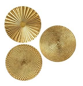 Posavasos de metal único hecho a mano con acabado antiguo para regalar a familiares, amigos y compañeros durante la inauguración de una casa o festividades. - Product Image 3