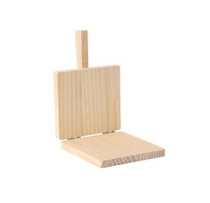 Prensa de madera para tortillas de maíz, prensa para masa, tortillas, diseño de bola de masa, uso de masa - Product Image 2