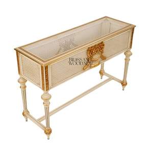 Cachepot décoratif rectangulaire de luxe pour plantes - Product Image 3