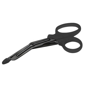 Tijeras de enfermera, grado médico, tijera de acero inoxidable con punta de seguridad, 5,5 "de longitud por Al Mida - Product Image 1