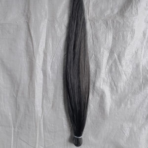 Pure Beauty From Nature Fibre de cheveux teints à base de plantes écologiques Cheveux doux Type Terre Fibre de cheveux teints naturellement pour la filature - Product Image 1