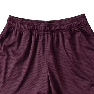 Shorts de football personnalisés en polyester avec poches, bande élastique à la taille, shorts de rugby avec impression unique - Product Image 2