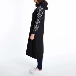 Streetwear Offre Spéciale respirant femmes longs sweats à capuche islamiques à bas prix fabriqués en haute qualité sweats à capuche respirants pour femme - Product Image 3