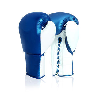 Guantes de boxeo para entrenamiento de lucha, cómodos guantes de boxeo profesionales con Logo personalizado - Product Image 1