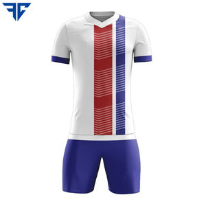 Gran oferta, uniforme de fútbol personalizable de alta calidad para niños, camiseta de fútbol de manga corta para hombres, conjuntos superiores de gama alta para equipos infantiles - Product Image 3