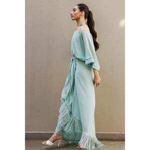 Vestido Boho con Cintura Natural y Transpirable de Azzura - Product Image 3