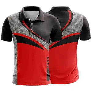 Camiseta deportiva de poliéster 100% personalizada, Camiseta deportiva de diseño de Cricket, nombre y número personalizados con logotipo