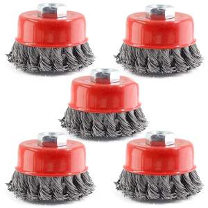 Brosse métallique élimination de la rouille polissage nettoyage - Product Image 1