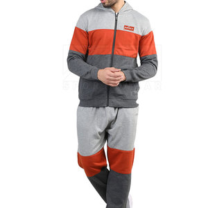 Gran oferta, chándal ajustado para hombre, diseño liso personalizado, 100% algodón, talla grande para invierno - Product Image 3