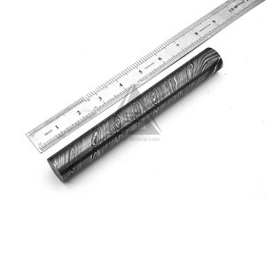Unique Style Hot Sale Damascus Round <b>Bars</b> Made In Best Material Jewelry Making Damascus Round <b>Bars</b> - Product Image 5