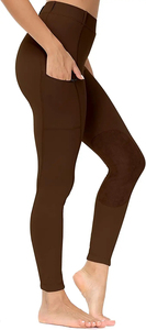 Custom Women's Horse Riding Jodhpurs with Silicone Tight Breeches Custom Logo from China Manufacturer - Product Image 4