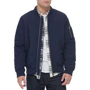 Men's Vintage Streetwear College Letterman <b>Baseball</b> <b>Bomber</b> <b>Jacket</b> Canvas Front Hooded Windproof Outdoor Winter Varsity <b>Jacket</b> - Product Image 4